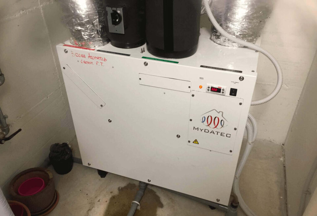 Giudici Giovanni VMC Installazione